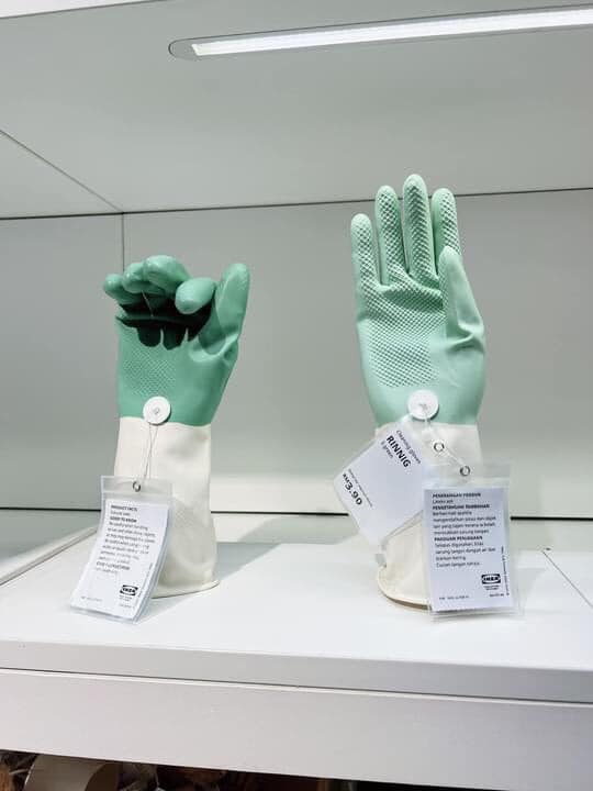 Găng tay IKEA RINNIG