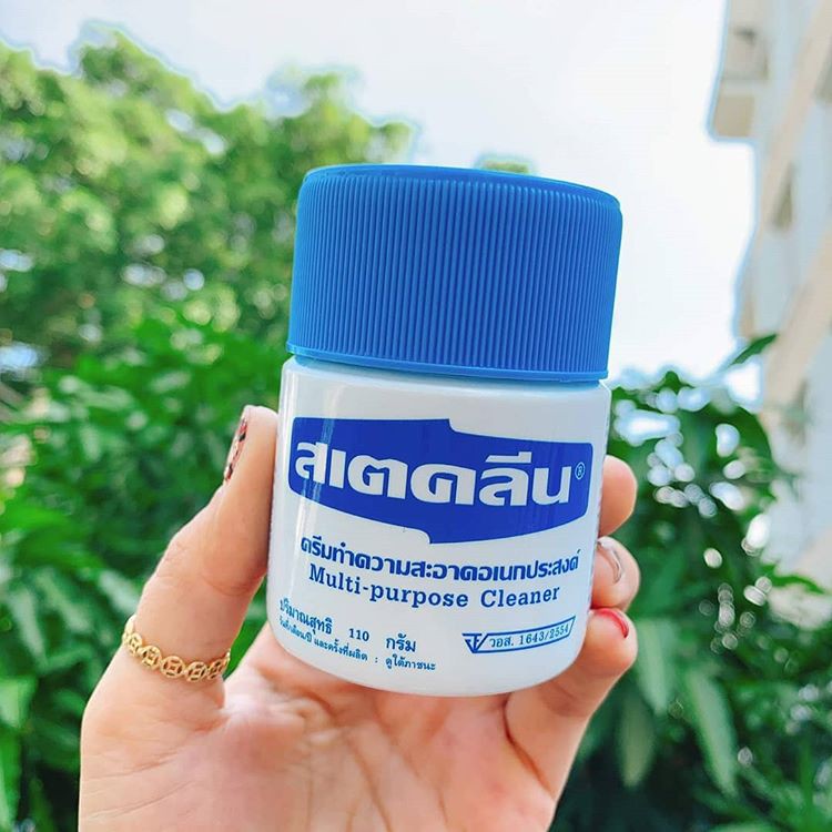 Kem lau túi đa năng Thái Lan Multi Purpose Cleaner – hủ gel tẩy vệ sinh lau chùi giày dép túi xách