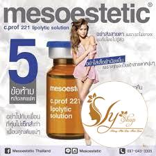 mesoestetic c.prof 221 lipolytic solution – Vy Shop
