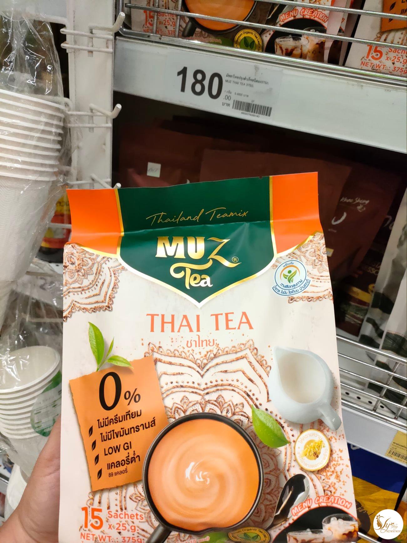 Trà sữa Muz Tea Thai Tea 375g – Vy Shop