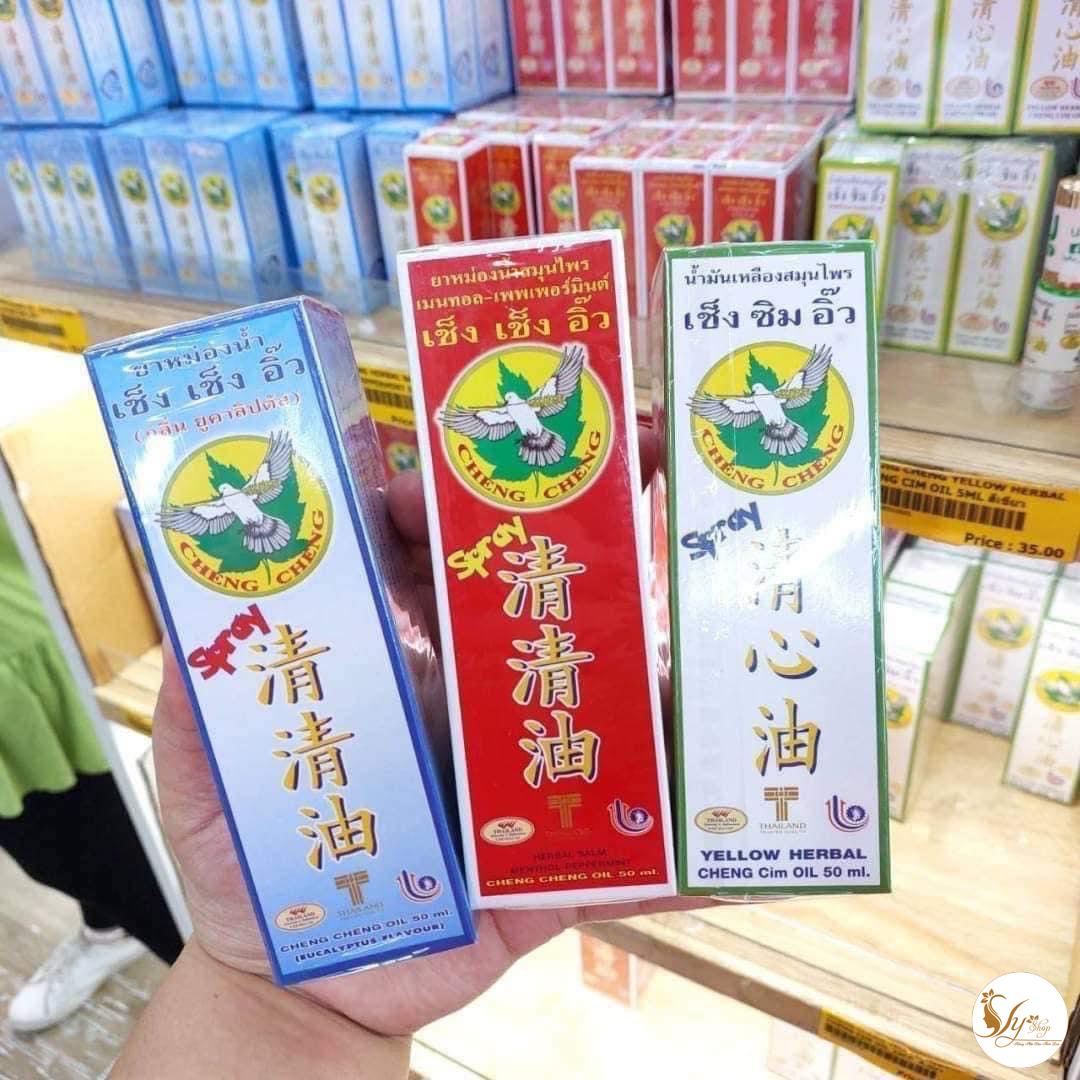 Dầu Cheng Cheng Oil Thailand – Vy Shop