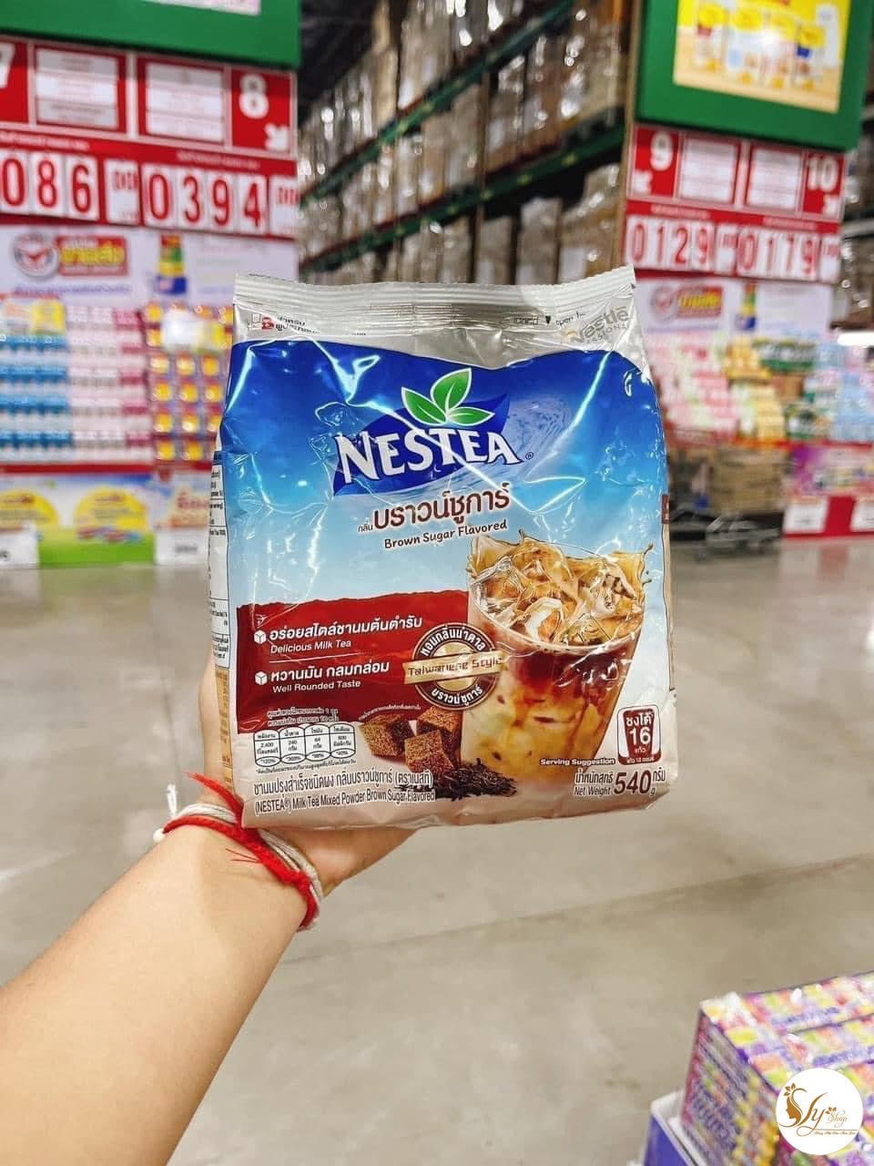 Trà sữa vị đường đen Nestea Thailand 540g – Vy Shop