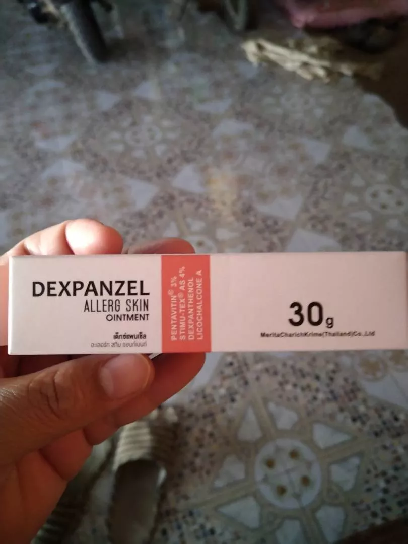 DEXPANZEL ALLERG SKIN OINTMENT 30 gram – Vy Shop