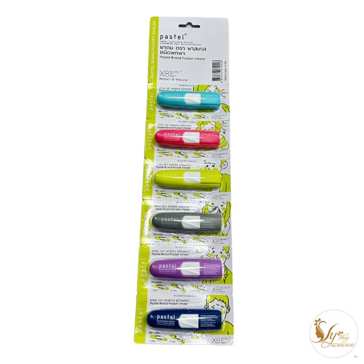 PASTEL Pocket Inhaler combo 6 – Vy Shop