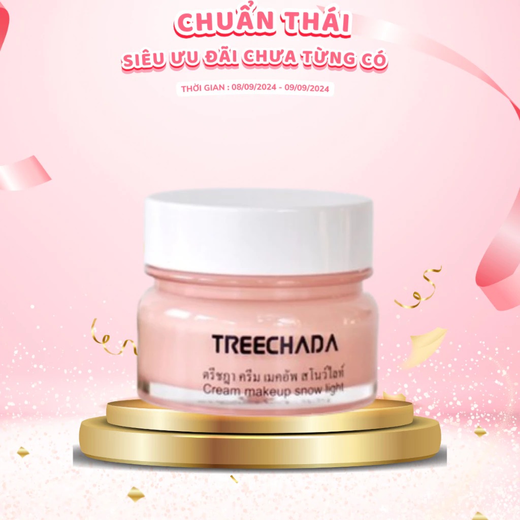 Kem nền Tree chada Makeup thần thánh + dưỡng da – MT75