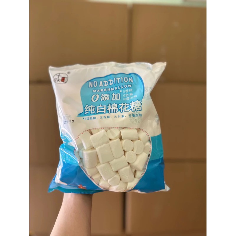 Kẹo marshmallow Noaddition gấu xanh ít ngọt – gói 500g