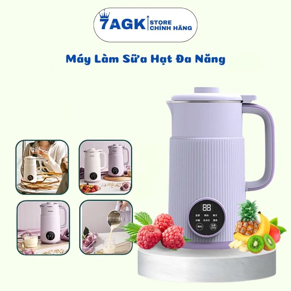 Máy Làm Sữa Hạt YATASMART Mini 800ml Công Suất 600W Bản Tiếng Việt