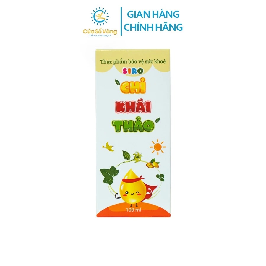 Chỉ Khái Thảo – Hỗ Trợ Giảm Ho, Giảm Đờm Do Viêm Họng, Viêm Phế Quản