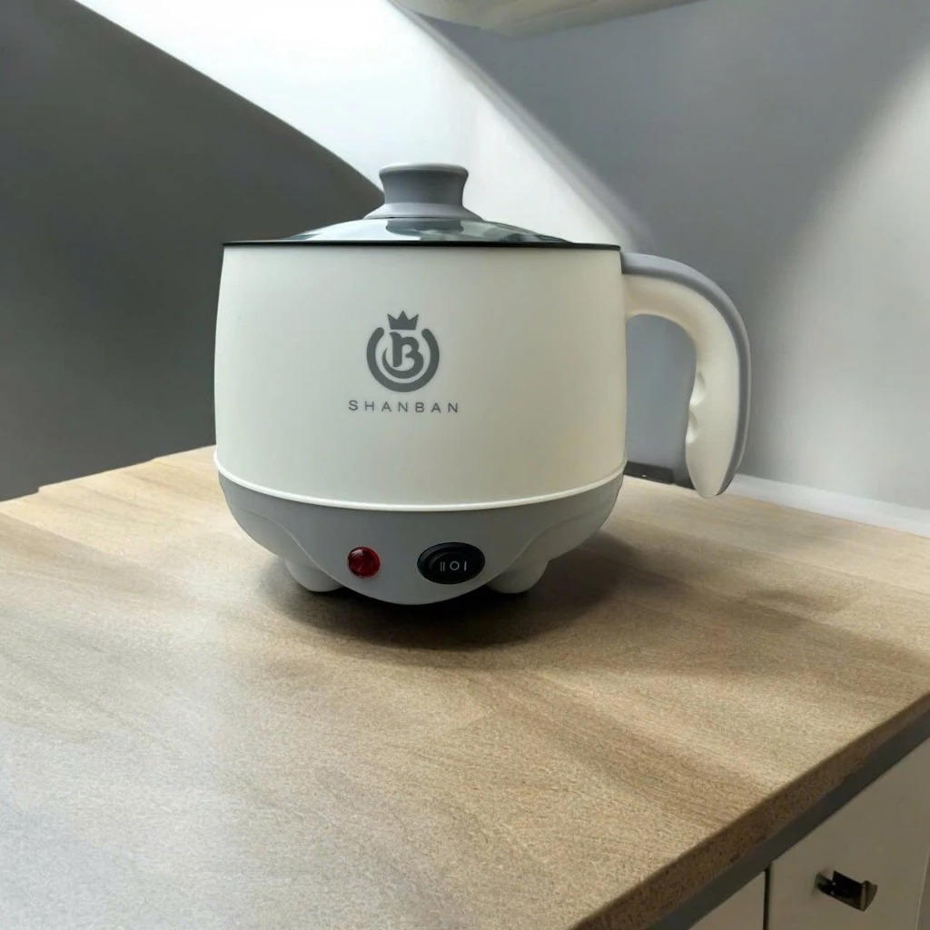 Ca nấu mì sanban ca nấu mì mini có tay cầm 18cm