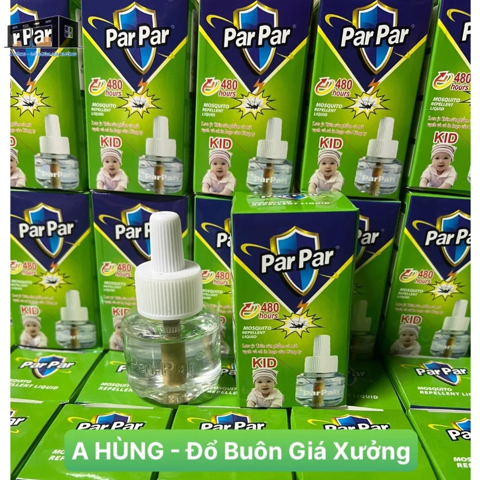 Tinh dầu đuổi muỗi ParPar