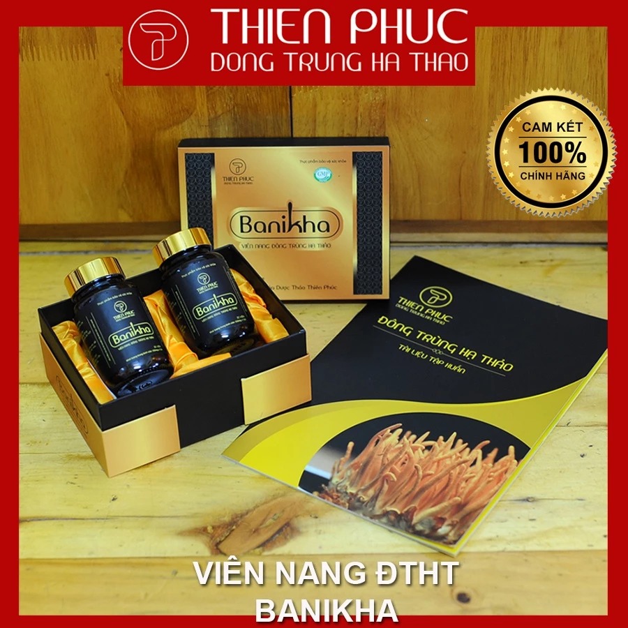 Viên nang đông trùng hạ thảo Banikha Thiên Phúc