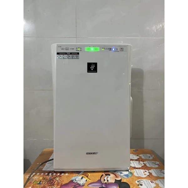 Máy lọc không khí sharp bù ẩm khử mùi ion có plasmacluster kc-30k1