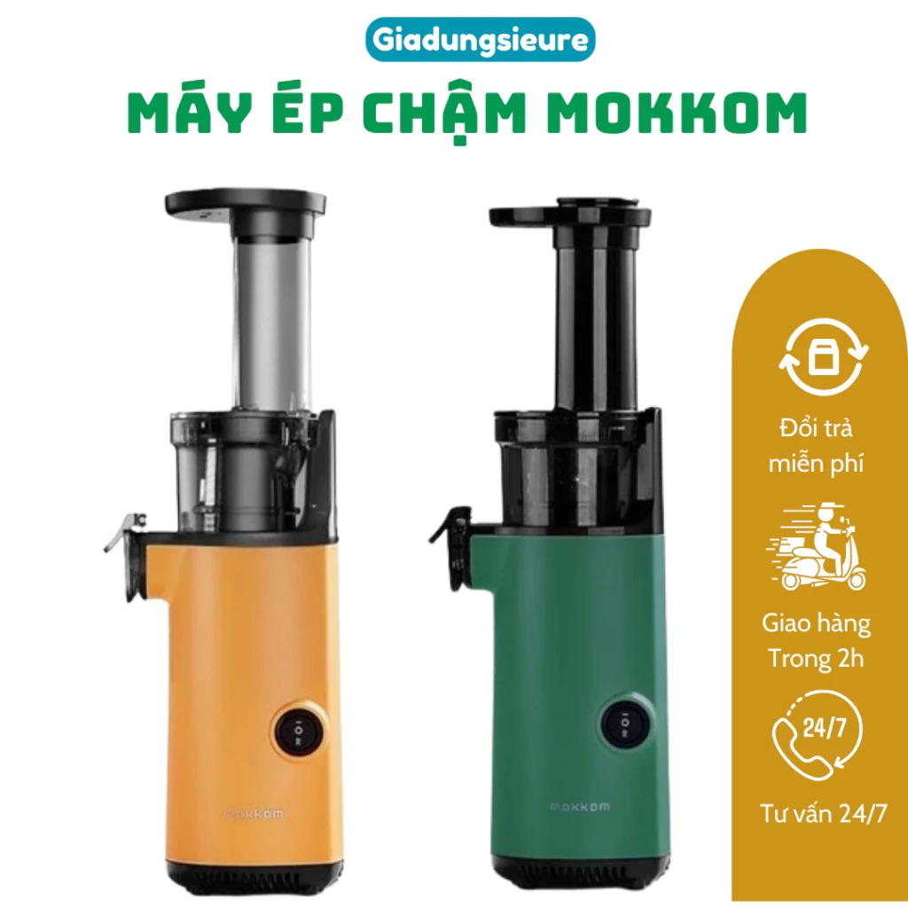 MÁY ÉP CHẬM MOKKOM NỘI ĐỊA TRUNG BẢO HÀNH 12 THÁNG