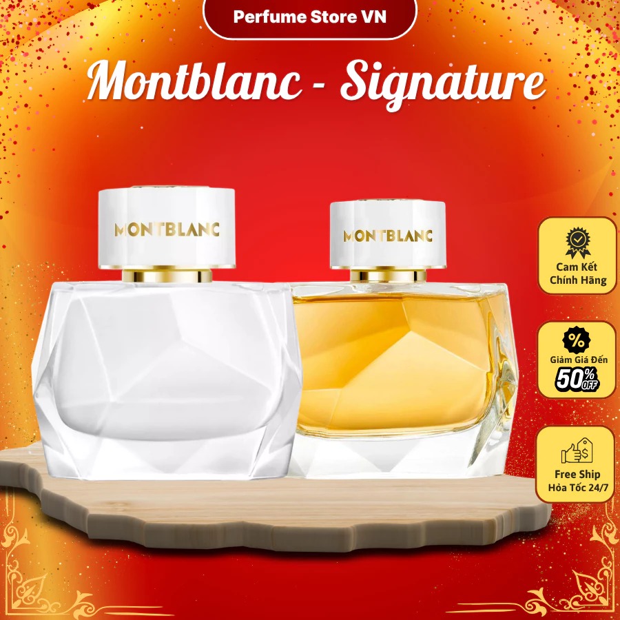 Nước Hoa Nữ Mon Trắng, Mon Vàng Signature EDP 90ml – Hương Nữ Tính Thanh Lịch, Ngọt Nhẹ Quyến Rũ