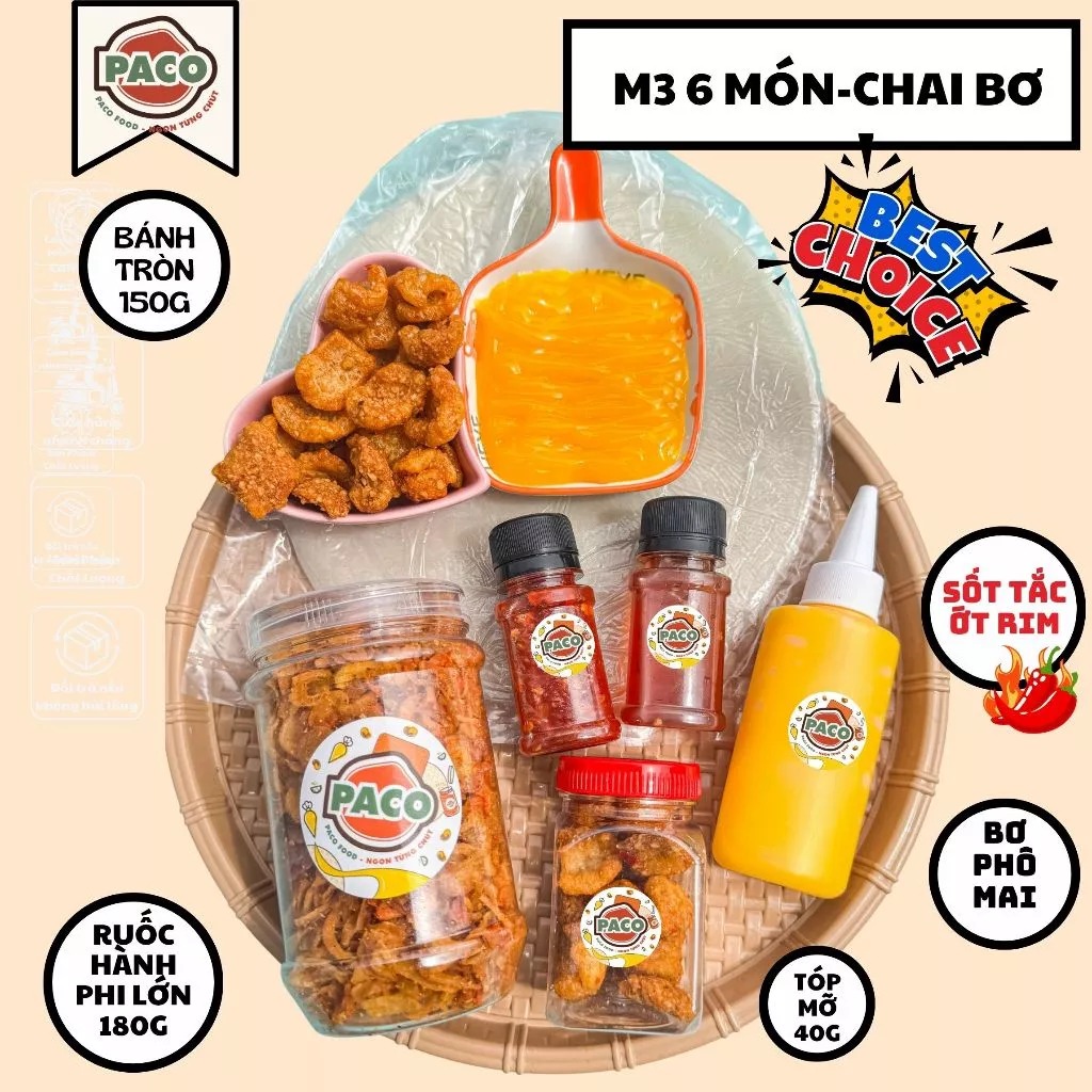 Combo bánh tráng phơi sương 10 món gồm 2 sấp bánh kèm topping ngon đồ ăn vặt cho giới trẻ Sài Thành vệ sinh an toàn TP